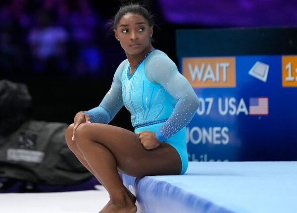 Simone Biles becomes first woman to land a Yurchenko double pike vault at World Gymnastics Championships | News News Simone Biles becomes first woman to land a Yurchenko double pike vault at World Gymnastics Championships | News News