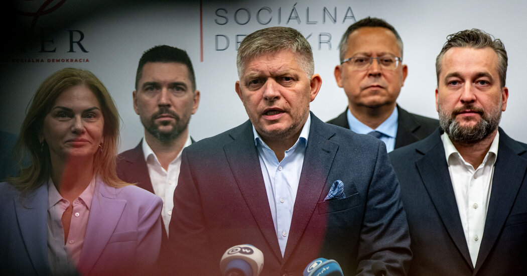 Slovakia Appears Set to Join the Putin Sympathizers After Election Slovakia Appears Set to Join the Putin Sympathizers After Election