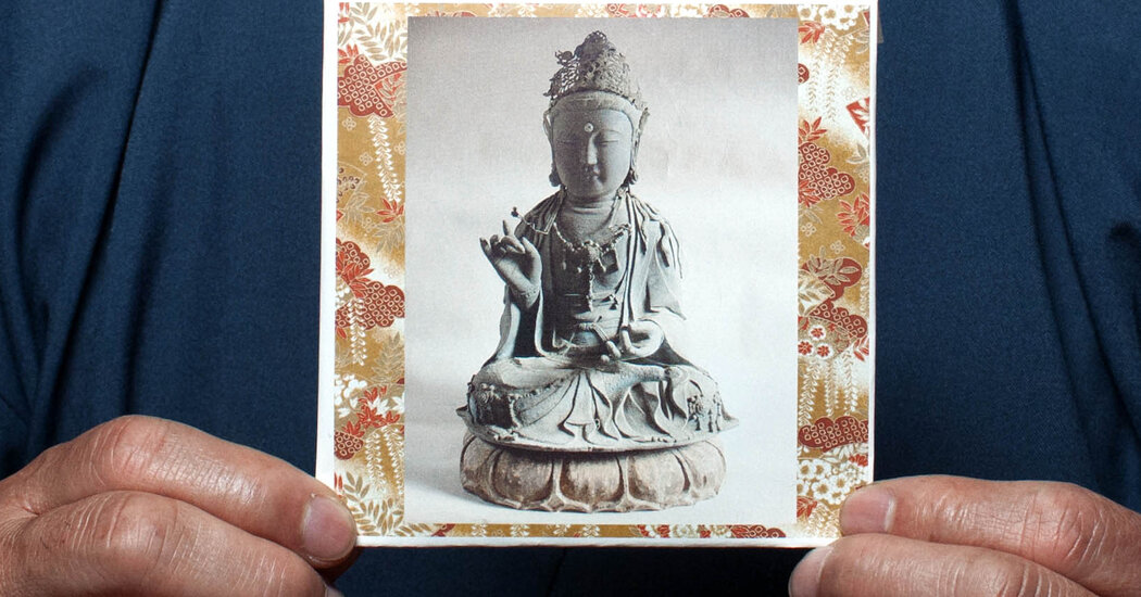 South Korea Must Return Buddhist Statue to Japan, Supreme Court Says South Korea Must Return Buddhist Statue to Japan, Supreme Court Says