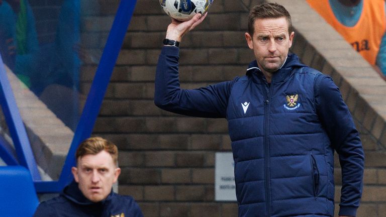 St Johnstone caretaker Alec Cleland expects lot of interest in vacant manager’s job after Steven MacLean’s departure | Football News