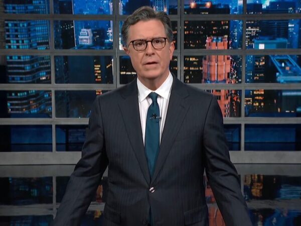 Stephen Colbert Calls Out Mike Johnson’s First Fail