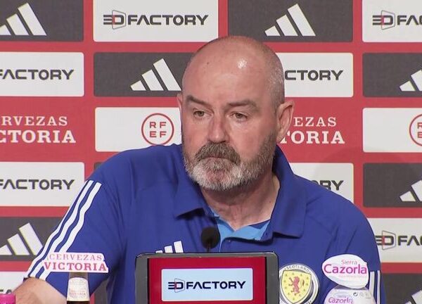 Steve Clarke ‘pleased at performance’ but ‘disappointed’ at loss | Video | Watch TV Show
