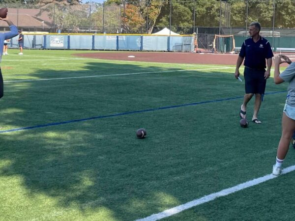Steve Young, girls flag football, and finding the next calling