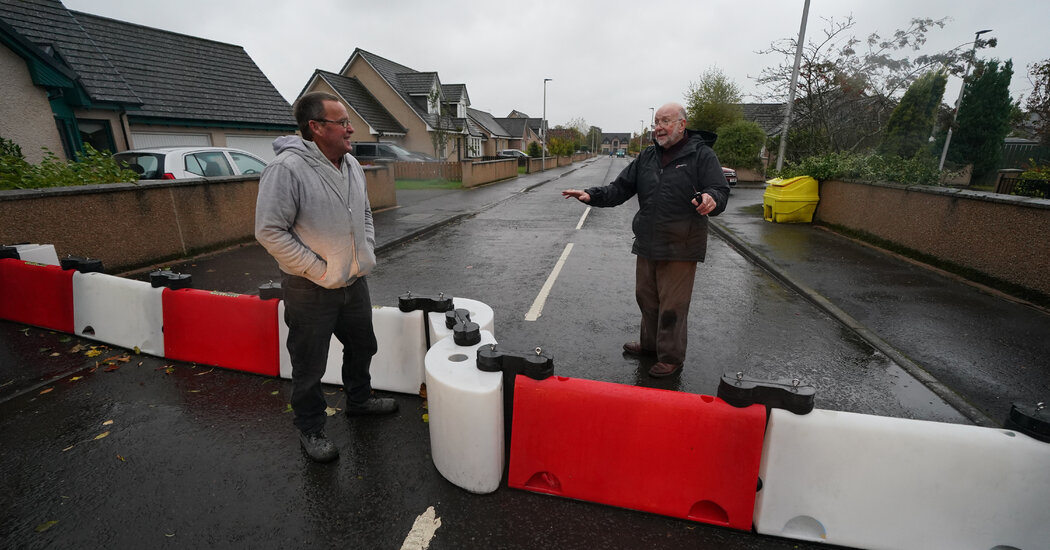 Storm Babet Brings Heavy Rain to Scotland