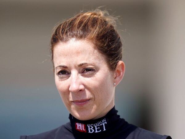 Storm Babet: Jockey Hayley Turner reveals dramatic escape from flooded car by fire service as she chased 1,000th winner | Racing News