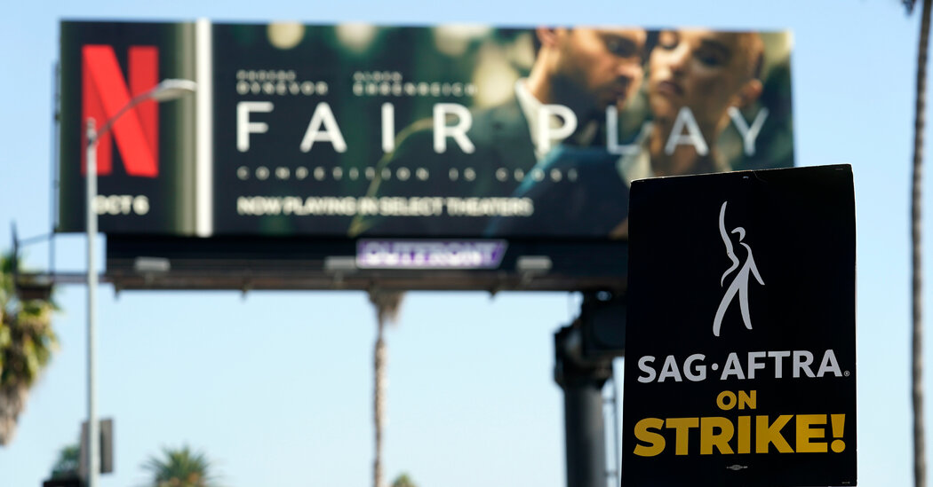 Studios Said to See Progress in Talks With Striking Actors