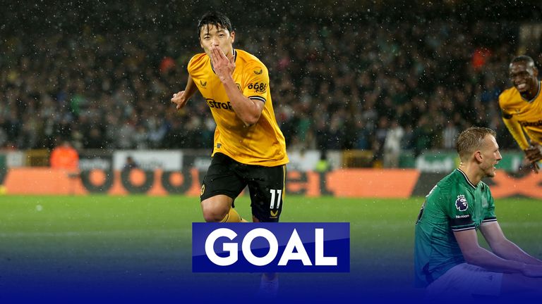 Superb skill from Hwang brings Wolves level at Molineux