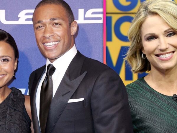 T.J. Holmes Settles Divorce From Marilee Fiebig One Year After Going Public With Amy Robach Romance