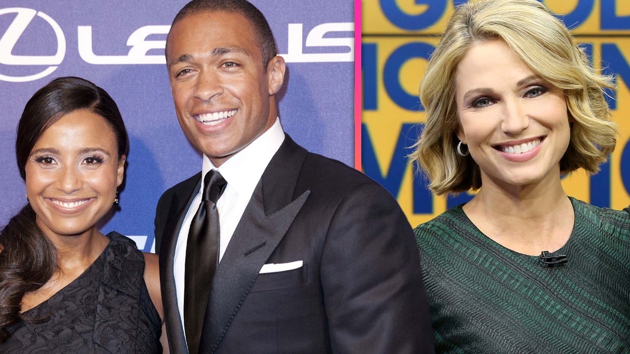 T.J. Holmes Settles Divorce From Marilee Fiebig One Year After Going Public With Amy Robach Romance T.J. Holmes Settles Divorce From Marilee Fiebig One Year After Going Public With Amy Robach Romance