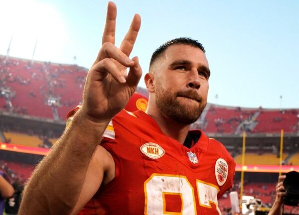 Taylor Swift can stay says Kansas City Chiefs head coach Andy Reid as Travis Kelce stars again | NFL News