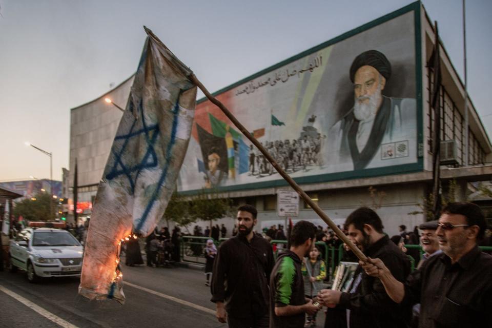 The Israel-Hamas war deepens the struggle between US and Iran for influence in the Middle East The Israel-Hamas war deepens the struggle between US and Iran for influence in the Middle East