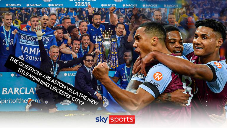 The Question: Are Aston Villa the new title-winning Leicester City? | Video | Watch TV Show The Question: Are Aston Villa the new title-winning Leicester City? | Video | Watch TV Show