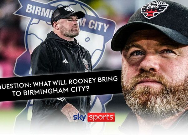 The Question | What will Wayne Rooney bring to Birmingham City? | Video | Watch TV Show