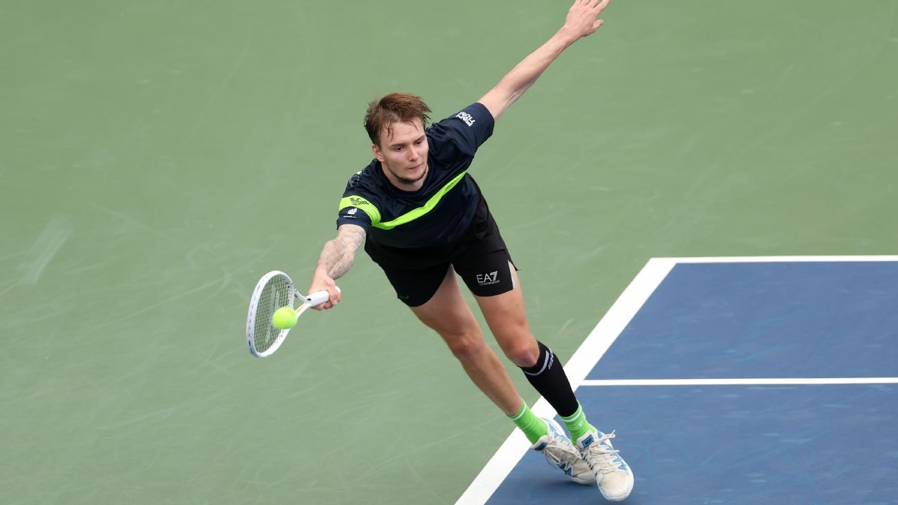 Third-seeded Alexander Bublik reaches European Open final Third-seeded Alexander Bublik reaches European Open final