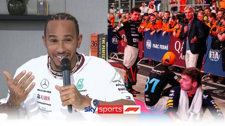 ‘This is an extreme sport!’ | Lewis Hamilton doesn’t want ‘easier’ F1 | Video | Watch TV Show ‘This is an extreme sport!’ | Lewis Hamilton doesn’t want ‘easier’ F1 | Video | Watch TV Show