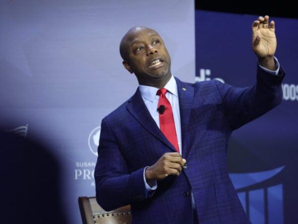Tim Scott defends saying Biden has ‘blood on his hands’ in wake of Hamas attack