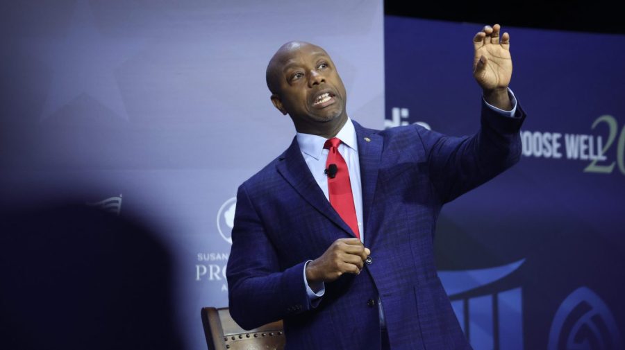 Tim Scott defends saying Biden has ‘blood on his hands’ in wake of Hamas attack Tim Scott defends saying Biden has ‘blood on his hands’ in wake of Hamas attack