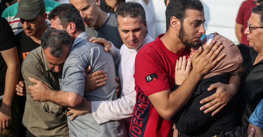 Toll Climbs as Israel Intensifies Airstrikes in Gaza: Israel-Hamas War News