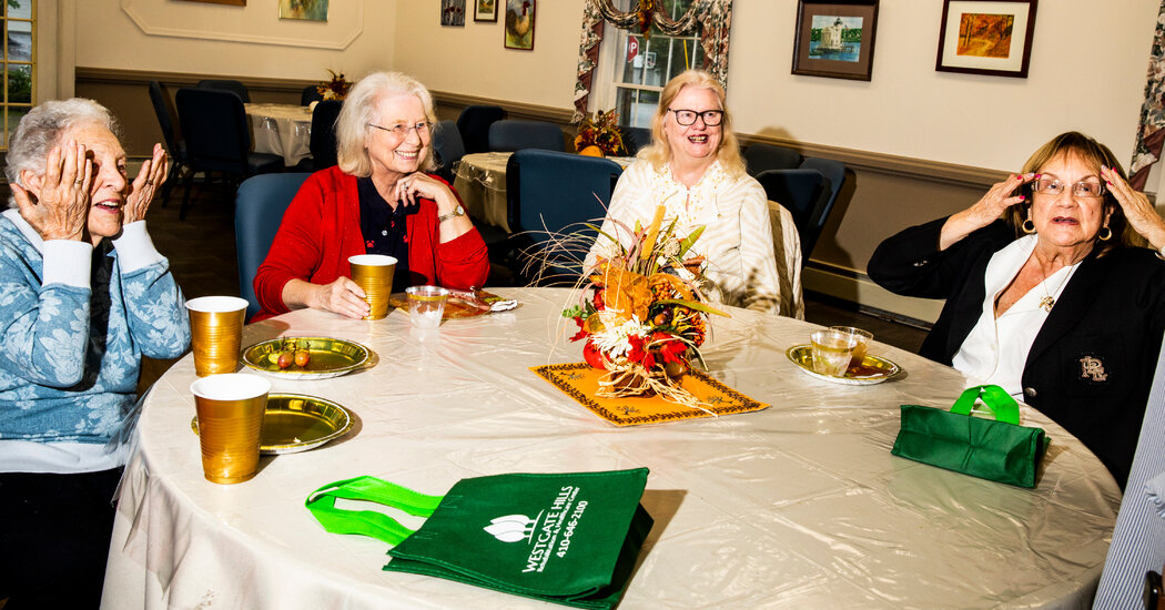 ‘Too Young for Me!’: A Senior Center Watches ‘The Golden Bachelor’