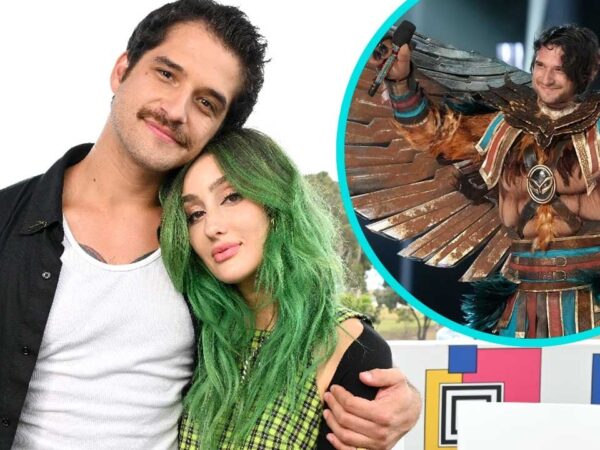 Tyler Posey Shares an Update on Married Life and His Fun ‘Masked Singer’ Journey (Exclusive)