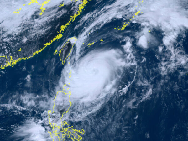 Typhoon Koinu: Taiwan Hit With Heavy Rain, Winds as Storm Intensifies