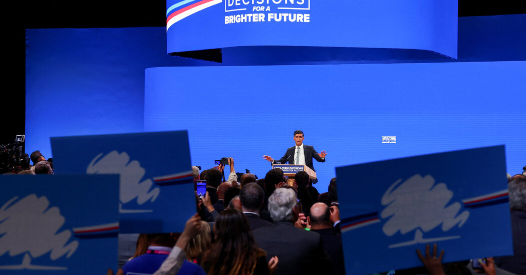 U.K. Prime Minister Rishi Sunak Cancels Key Part of HS2 Rail Project