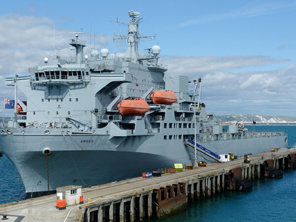 UK to deploy Royal Navy ships to eastern Mediterranean to ‘bolster security’