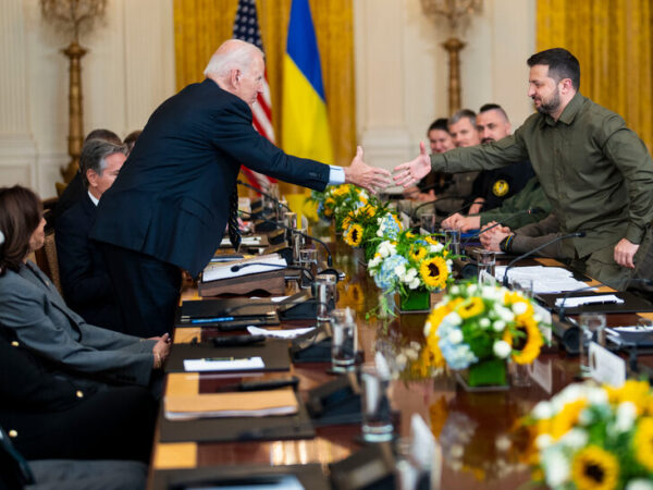 Ukraine Downplays Uncertainty Over U.S. Support After Funding Bill Passes With No Aid