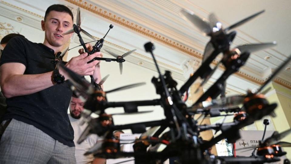 Ukraine fears drone shortages due to China restrictions