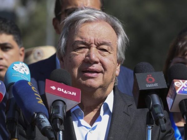 UN chief lauds movement of aid into Gaza, but asks for ‘much, much more’