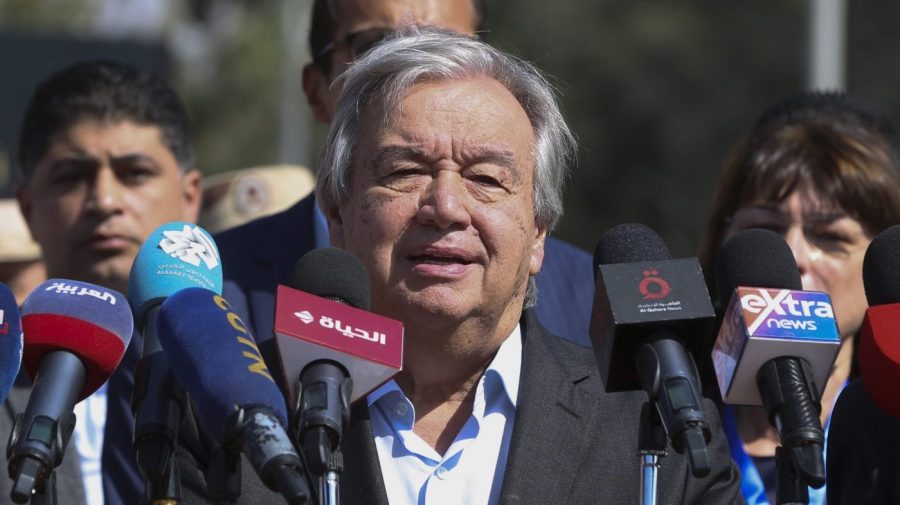 UN chief lauds movement of aid into Gaza, but asks for ‘much, much more’ UN chief lauds movement of aid into Gaza, but asks for ‘much, much more’