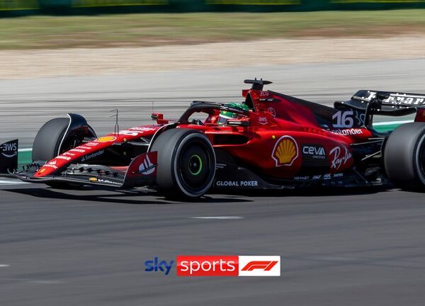 United States GP Qualifying: Charles Leclerc beats Lando Norris, Lewis Hamilton to pole as Max Verstappen only sixth