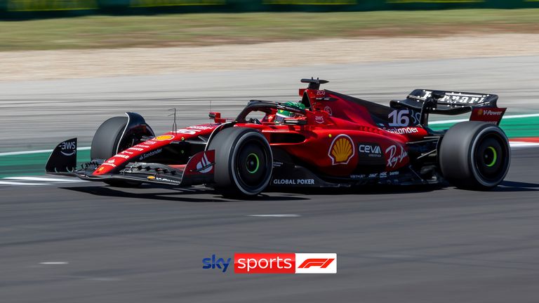 United States GP Qualifying: Charles Leclerc beats Lando Norris, Lewis Hamilton to pole as Max Verstappen only sixth United States GP Qualifying: Charles Leclerc beats Lando Norris, Lewis Hamilton to pole as Max Verstappen only sixth