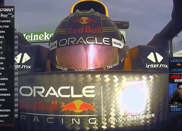 United States GP Sprint: Max Verstappen holds off Lewis Hamilton to claim victory in Austin