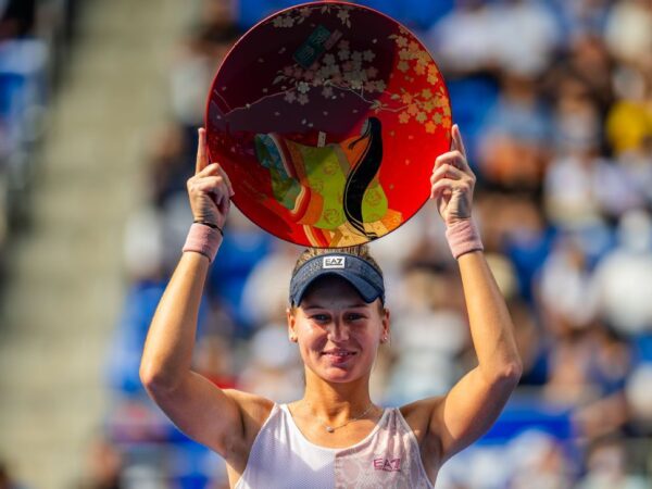 Veronika Kudermetova wins Toray Pan Pacific Open for 2nd title