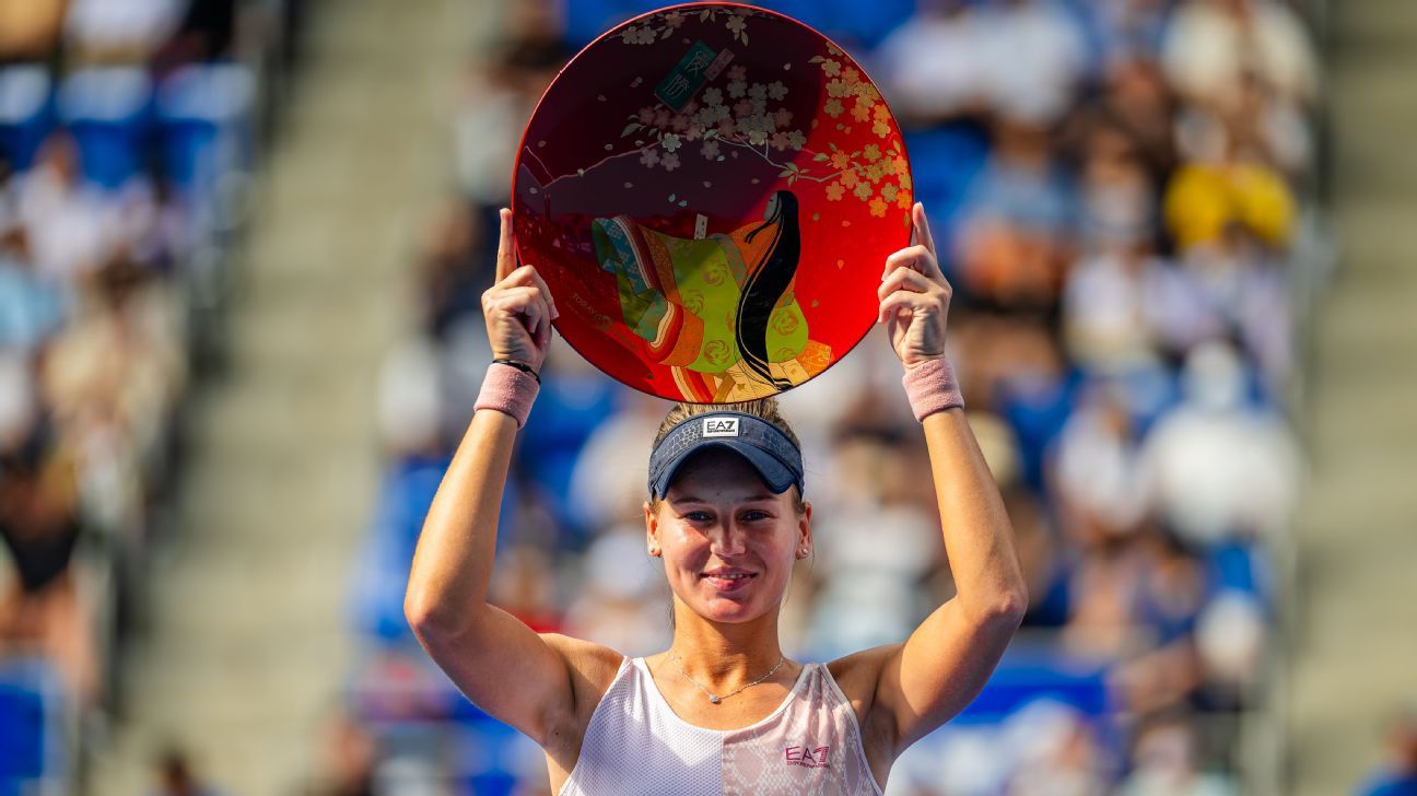 Veronika Kudermetova wins Toray Pan Pacific Open for 2nd title