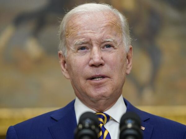 ‘We stand with Israel,’ Biden says in Oval Office address