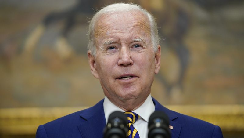 ‘We stand with Israel,’ Biden says in Oval Office address