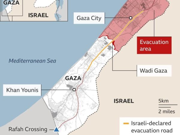 What is the Rafah crossing and why is it Gaza’s lifeline?