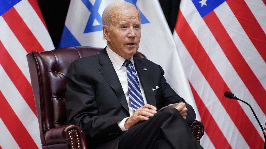 White House asks Congress for 0B to support Israel, Ukraine, border efforts