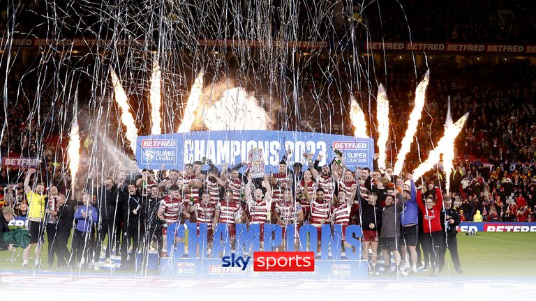 Wigan’s road to the 2023 Super League title | Video | Watch TV Show Wigan’s road to the 2023 Super League title | Video | Watch TV Show