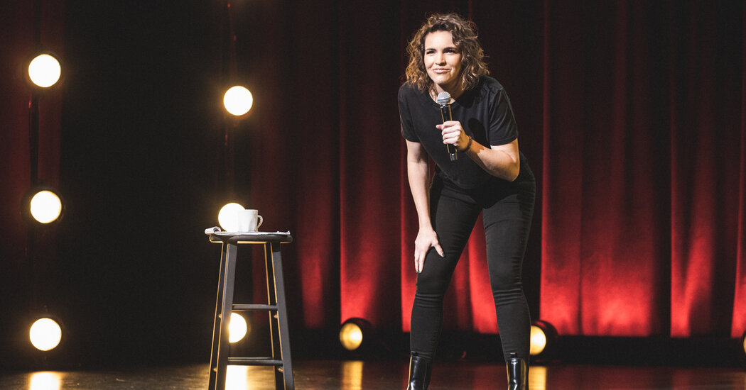 With a Chuckle and a Cool-Girl Smirk, Beth Stelling Moves Up a Comic Class With a Chuckle and a Cool-Girl Smirk, Beth Stelling Moves Up a Comic Class