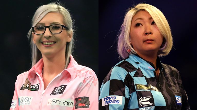 World Darts Championship: Fallon Sherrock and Mikuru Suzuki secure spots at Alexandra Palace | Darts News
