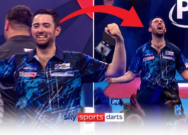 World Grand Prix: Luke Humphries wins biggest title of his career by stunning Gerwyn Price | Darts News
