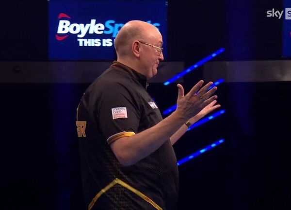 World Grand Prix: Nathan Aspinall, Raymond van Barneveld, James Wade suffer early exits on opening night | Darts News