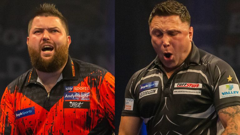 World Grand Prix: World Champion and No 1 Michael Smith to meet Gerwyn Price in semi-finals | Darts News