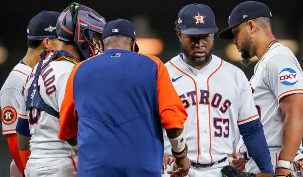 World Series: Texas Rangers beat Houston Astros in American League Championship Series