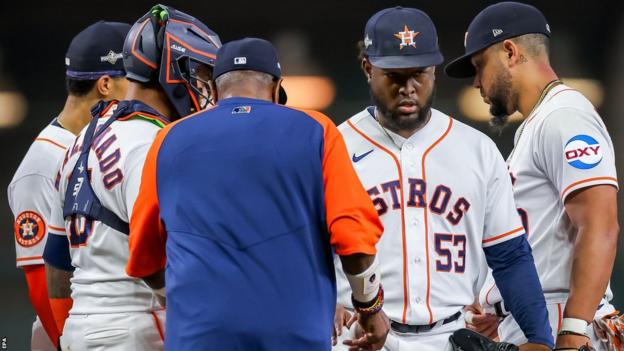 World Series: Texas Rangers beat Houston Astros in American League Championship Series World Series: Texas Rangers beat Houston Astros in American League Championship Series