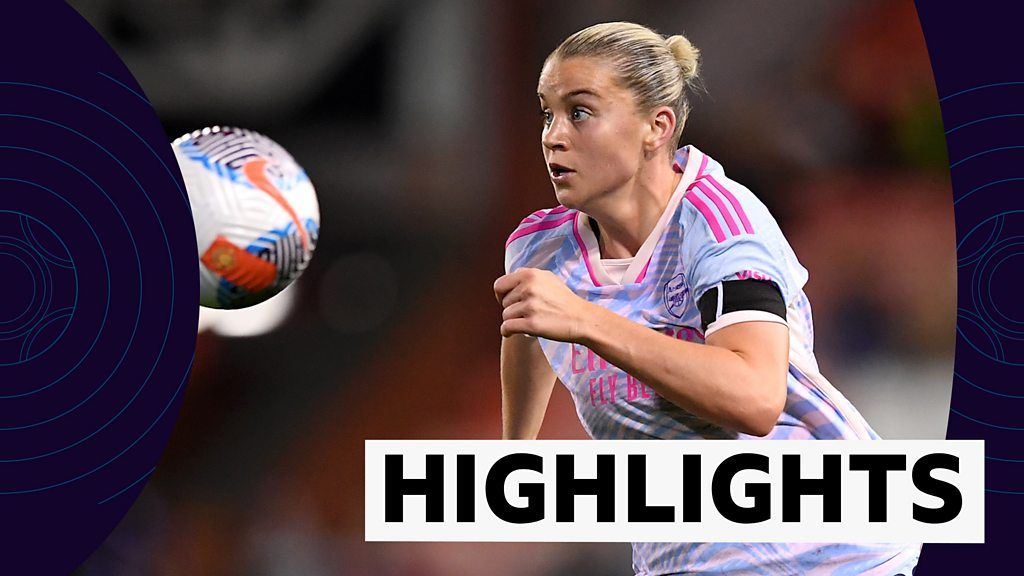 WSL highlights: Manchester United 2-2 Arsenal – Cloe Lacasse screamer earns Gunners point WSL highlights: Manchester United 2-2 Arsenal – Cloe Lacasse screamer earns Gunners point