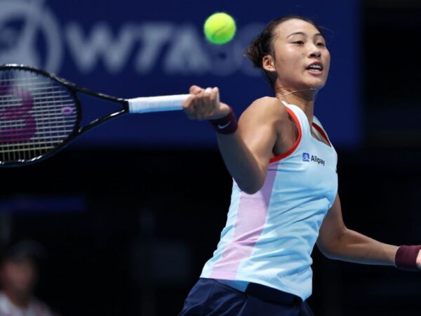 Zheng Qinwen upsets Barbora Krejcikova for Zhengzhou title